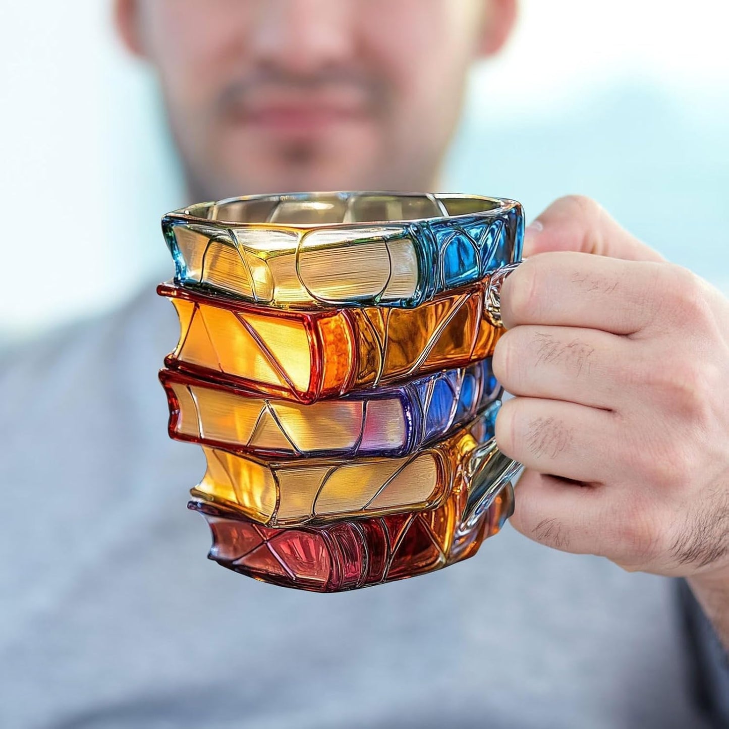 3D Painted BookBound Mug™