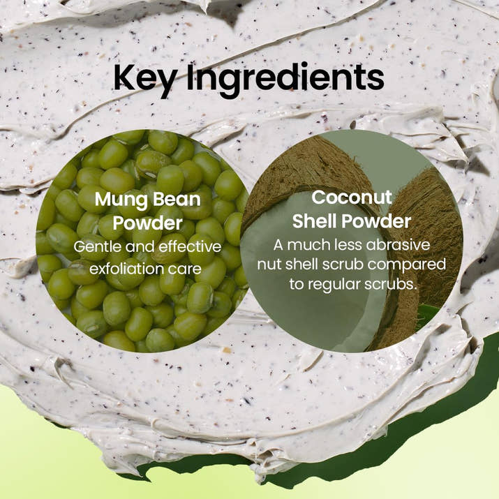 Mung Bean Radiance Cleansing Oil,Foam & Clay Korean Skin Care