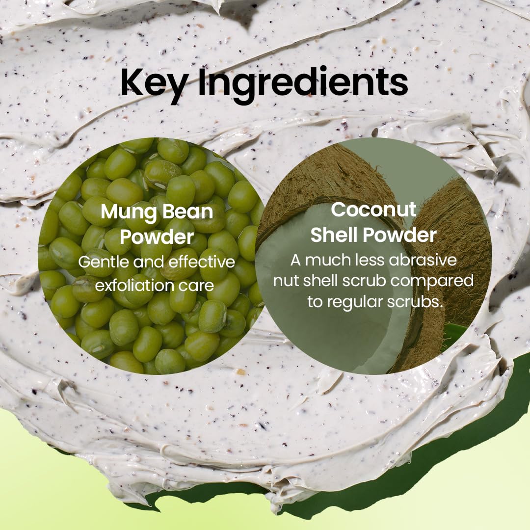 Mung Bean Radiance Cleansing Oil,Foam & Clay Korean Skin Care