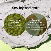 Mung Bean Radiance Cleansing Oil,Foam & Clay Korean Skin Care