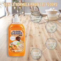 Wood Floor Cleaner Powerful Tile Floor Shine Polish™
