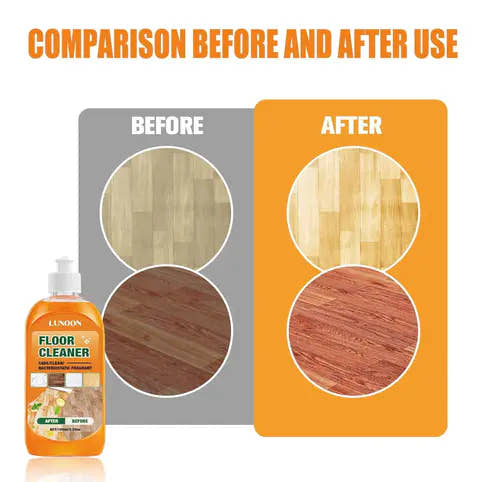 Wood Floor Cleaner Powerful Tile Floor Shine Polish™