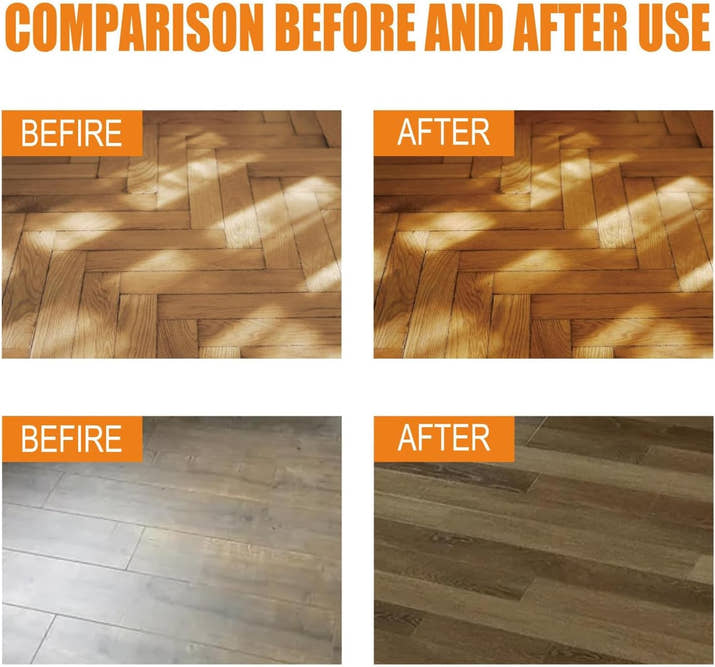 Wood Floor Cleaner Powerful Tile Floor Shine Polish™