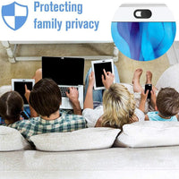 Webcam Cover 3 Pack 0.03 inch,Protect Your Privacy Laptop and phone Camera Cover Slide