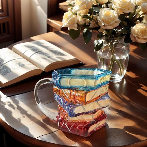 3D Painted BookBound Mug™
