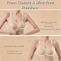 Wireless Cross-Back Push Up Bra™