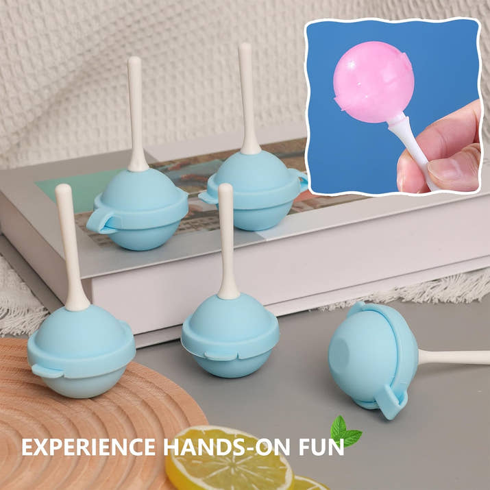Silicone Lollipop Ice Cream Maker™ (5PCS)