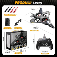 Remote Control Fighter Jet 4DRC V32