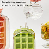 Ice Cube Tray Bottle 2-in-1