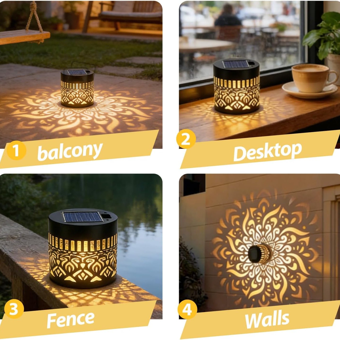 Boho Solar  Lights (2 pcs)™