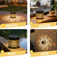 Boho Solar  Lights (2 pcs)™
