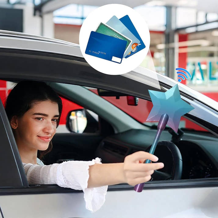 Tap to Pay Magic Wand Contatless Credit & Debit Card Holder™