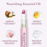 Cuticle Oil Pen and Pusher (2PCS)