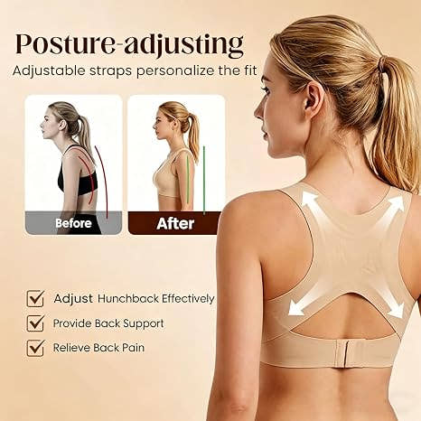 Wireless Cross-Back Push Up Bra™