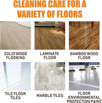 Wood Floor Cleaner Powerful Tile Floor Shine Polish™