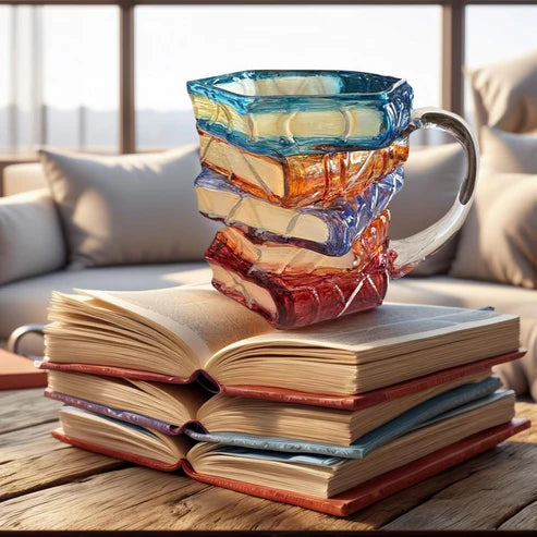 3D Painted BookBound Mug™