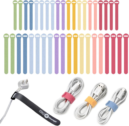 Macaron Self-Gripping Cable Organizer Set™ (10PCS)