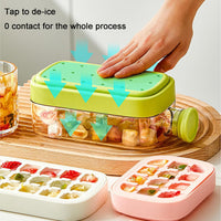 Ice Cube Tray Bottle 2-in-1