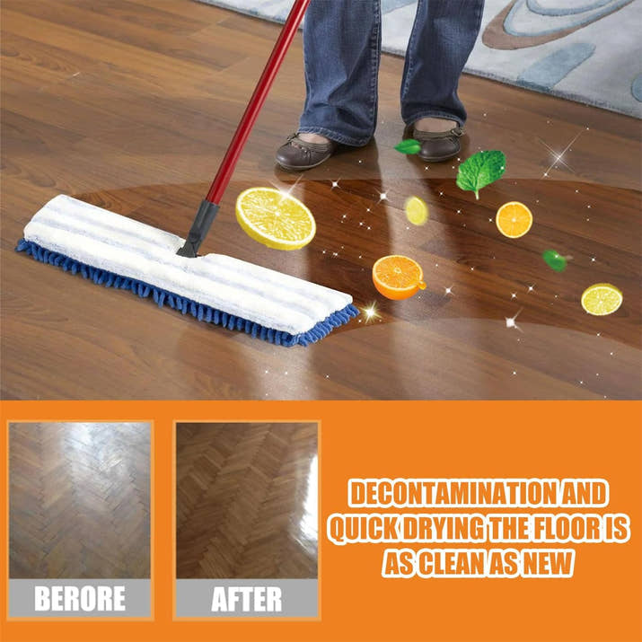 Wood Floor Cleaner Powerful Tile Floor Shine Polish™
