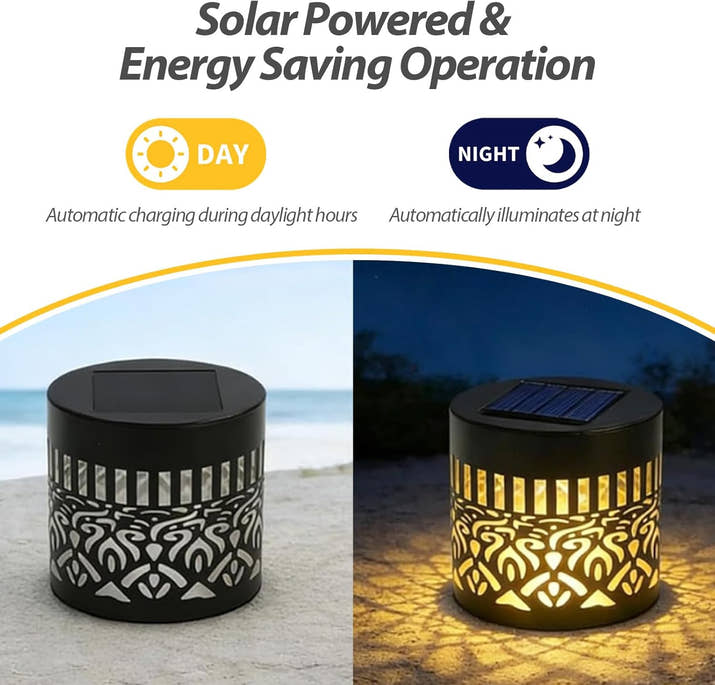 Boho Solar  Lights (2 pcs)™