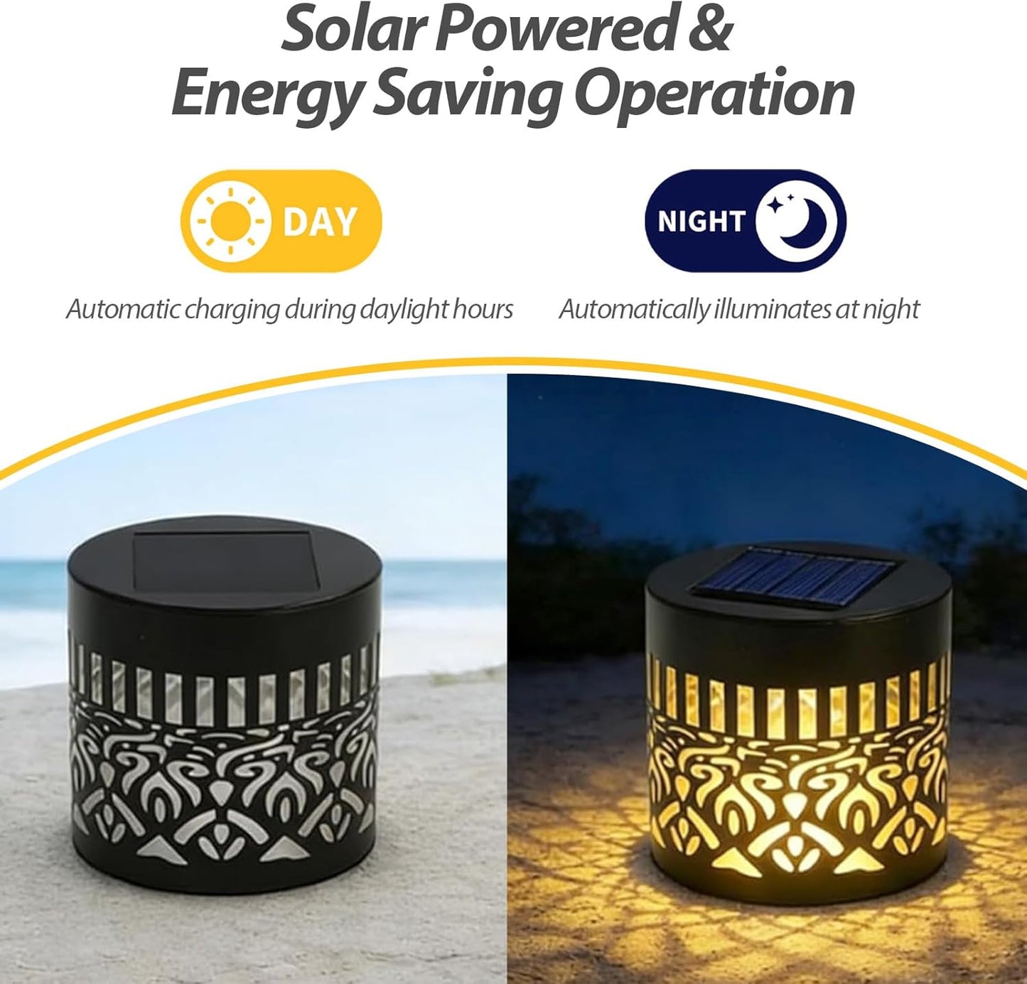 Boho Solar  Lights (2 pcs)™