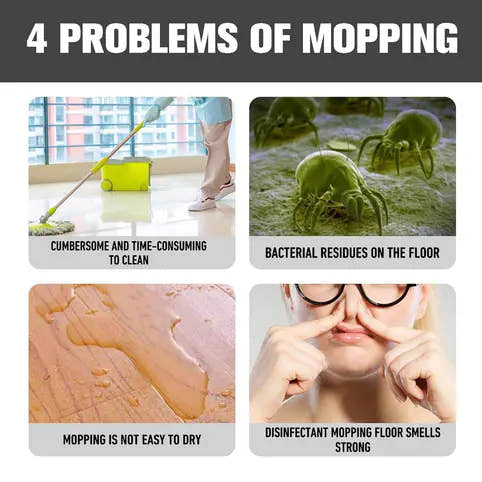 Wood Floor Cleaner Powerful Tile Floor Shine Polish™