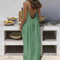 Backless Cami Dress™