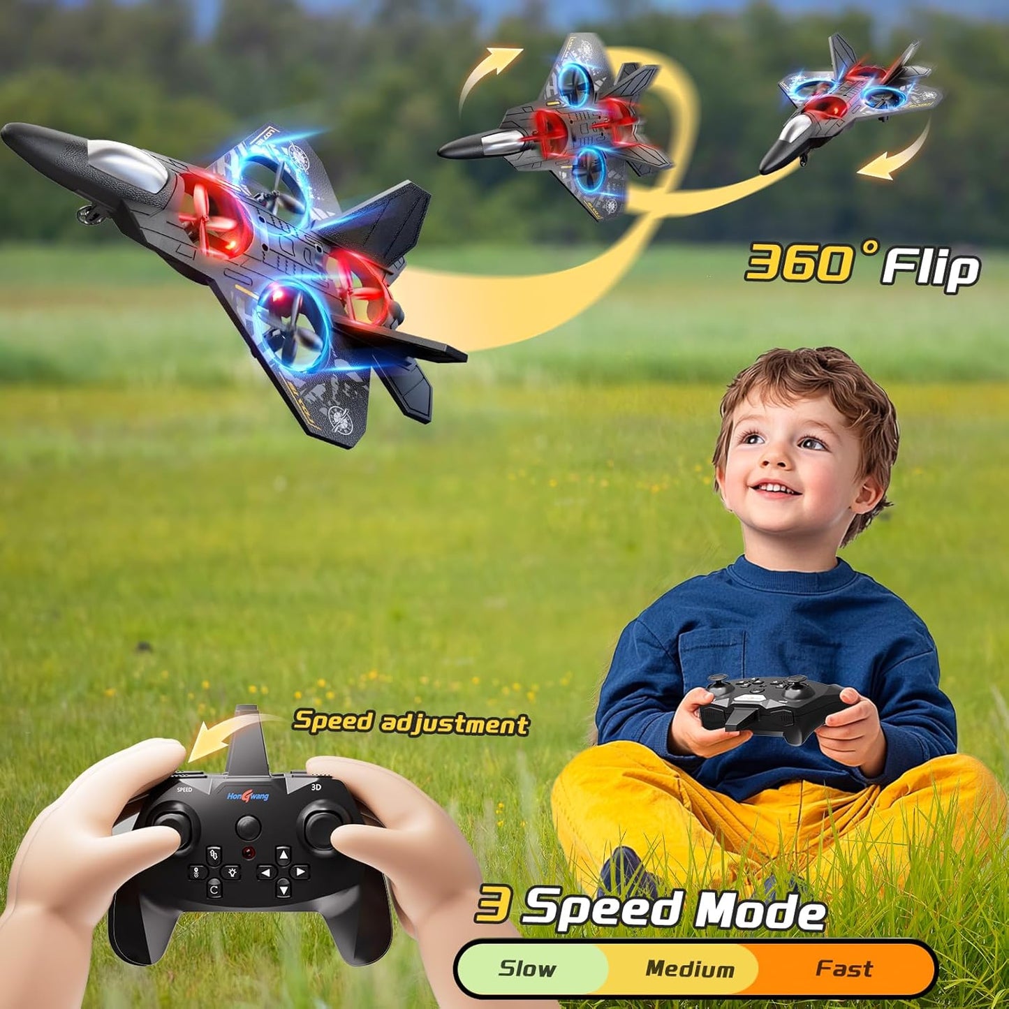 Remote Control Fighter Jet 4DRC V32