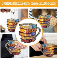 3D Painted BookBound Mug™