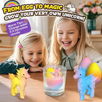 Rainbow Unicorn Surprise Eggs  (6Pack )