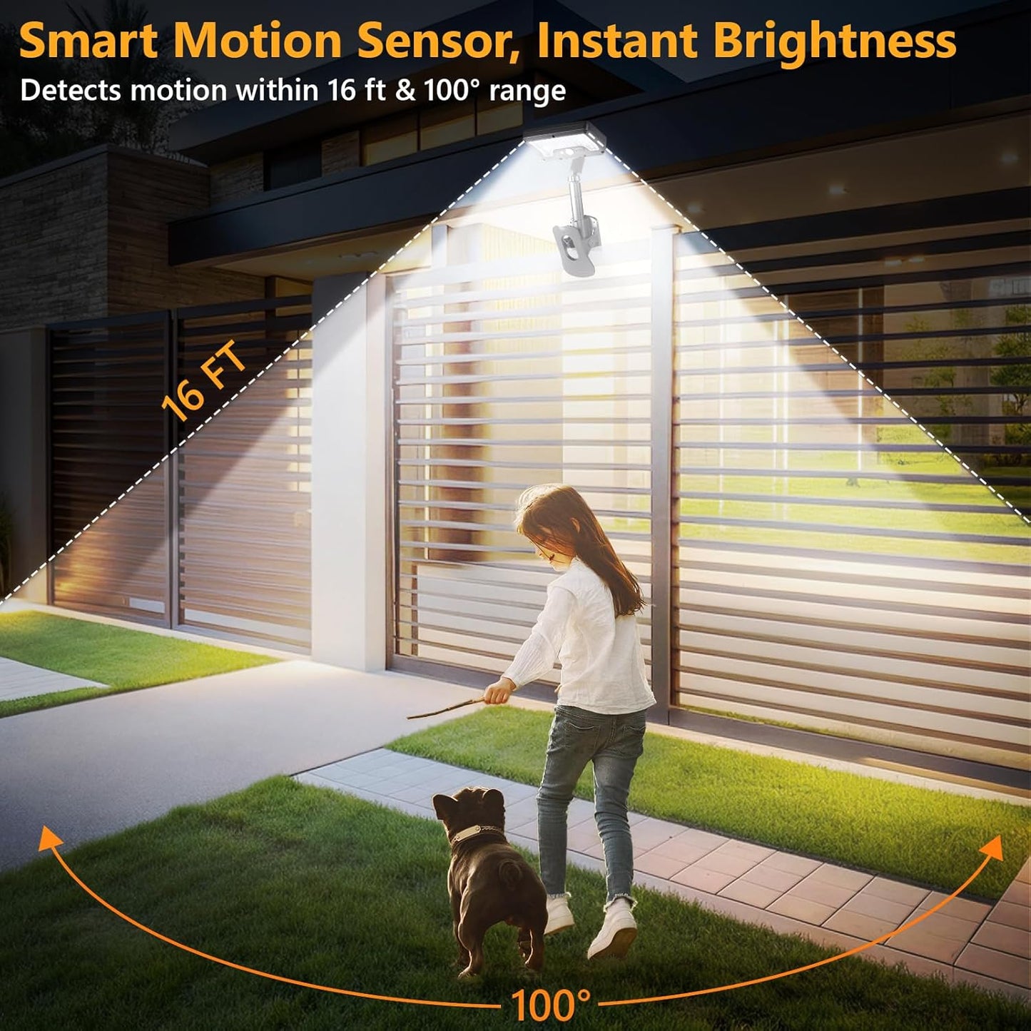 Clip On Solar Lamp 360°Rotatable™