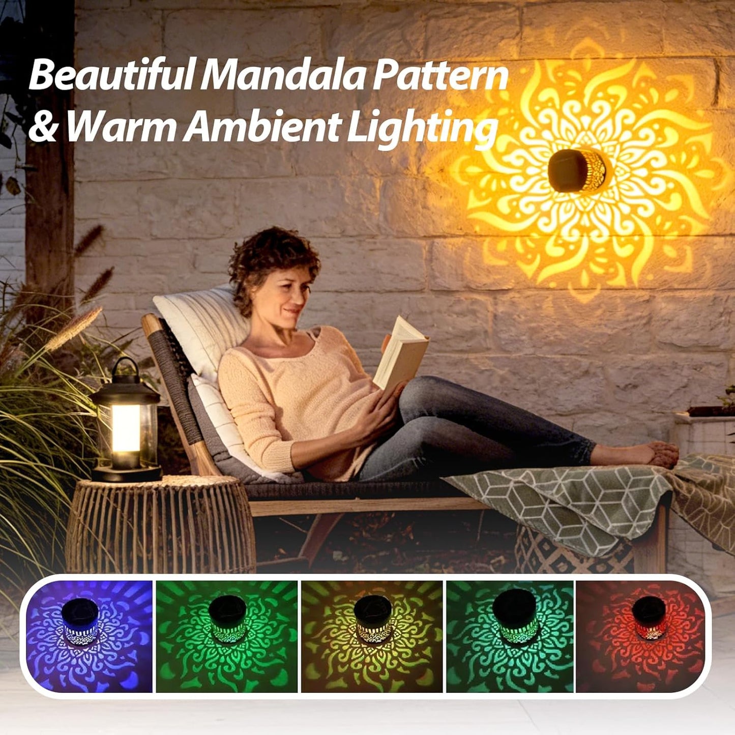 Boho Solar  Lights (2 pcs)™