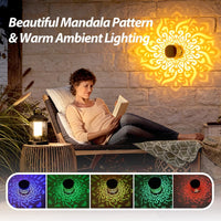 Boho Solar  Lights (2 pcs)™
