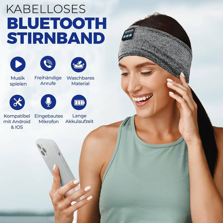 Active Comfort Bluetooth Headband™
