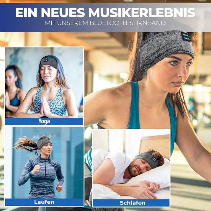 Active Comfort Bluetooth Headband™