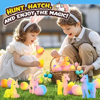 Rainbow Unicorn Surprise Eggs  (6Pack )