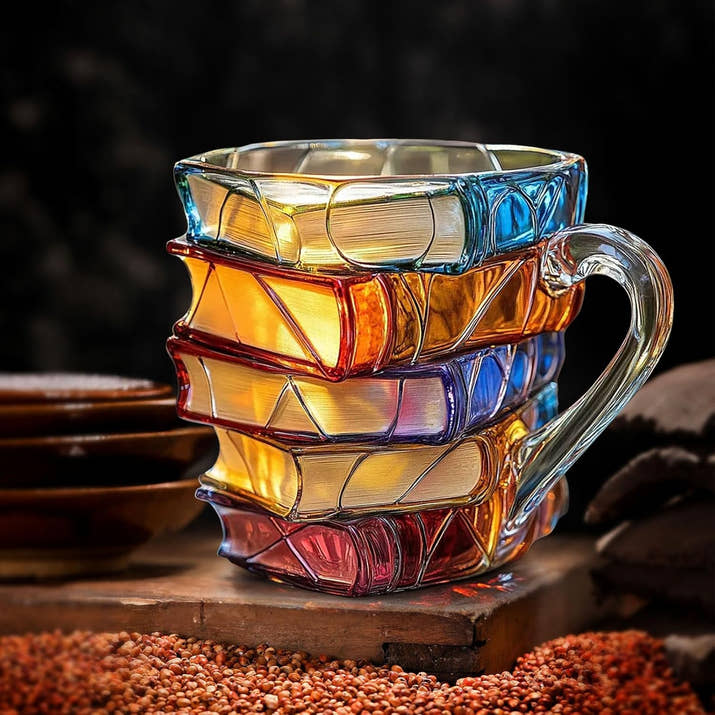 3D Painted BookBound Mug™
