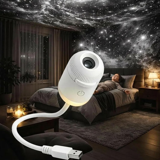 GalaxyLight USB Projector - Turn Any Room Into a Universe