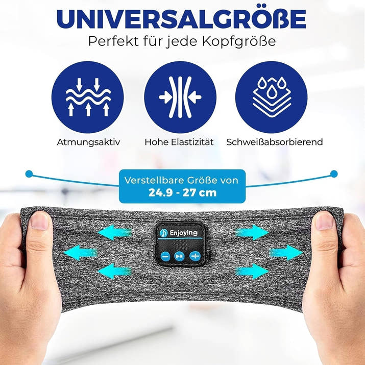 Active Comfort Bluetooth Headband™