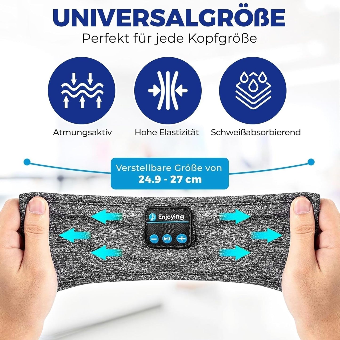 Active Comfort Bluetooth Headband™