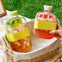 Ice Cube Tray Bottle 2-in-1