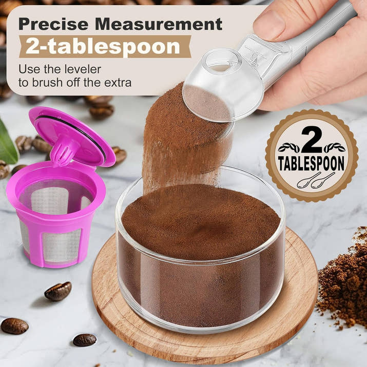 Multi-Purpose Measuring Spoon with Funnel