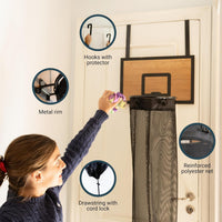 Seven Drops™ Basketball Laundry Hamper