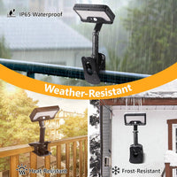 Clip On Solar Lamp 360°Rotatable™
