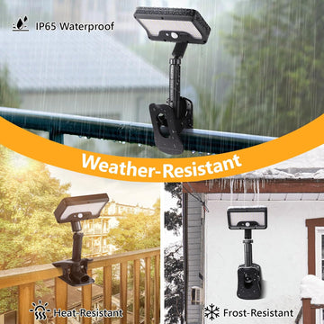 Clip On, Charge Fast, and Light Up Outdoors