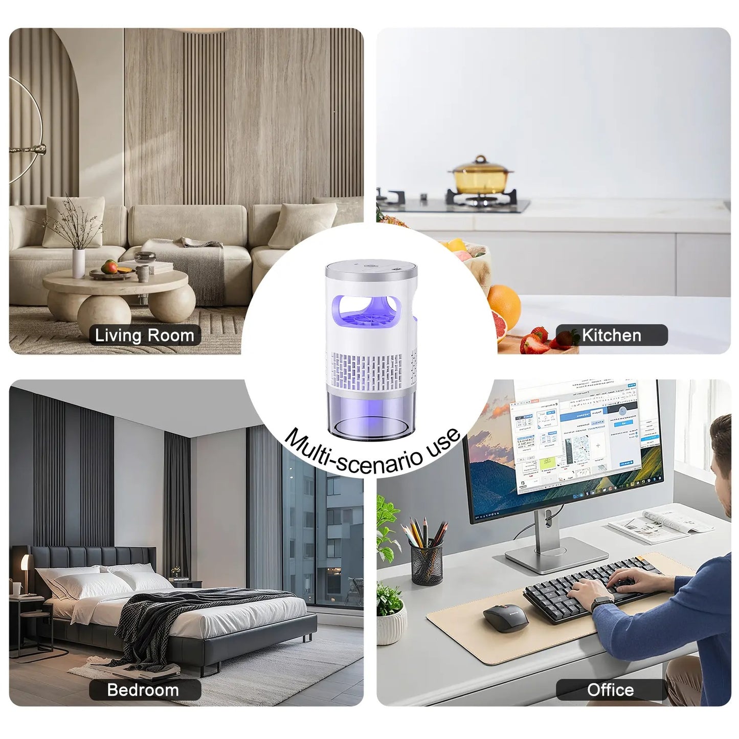 Portable Mosquito Trap Lamp
