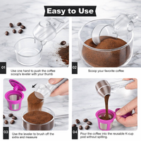 Multi-Purpose Measuring Spoon with Funnel
