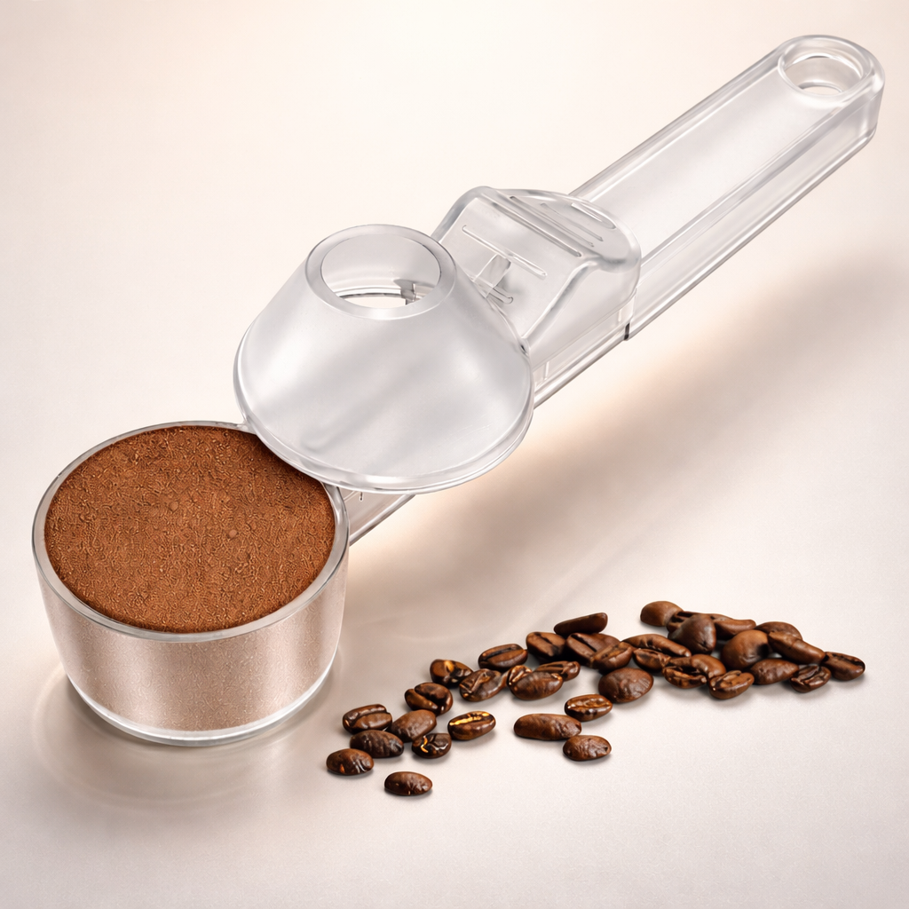 Multi-Purpose Measuring Spoon with Funnel