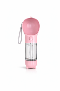 4-in-1 Portable Pet Water & Food Bottle