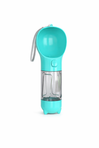 4-in-1 Portable Pet Water & Food Bottle